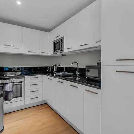 Mysquare One Bedroom Serviced Apartment Near St Paul'S Blackfriars London Exterior photo