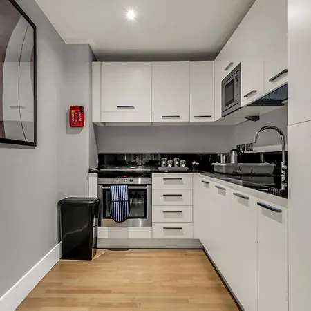 Mysquare One Bedroom Serviced Apartment Near St Paul'S Blackfriars London Exterior photo