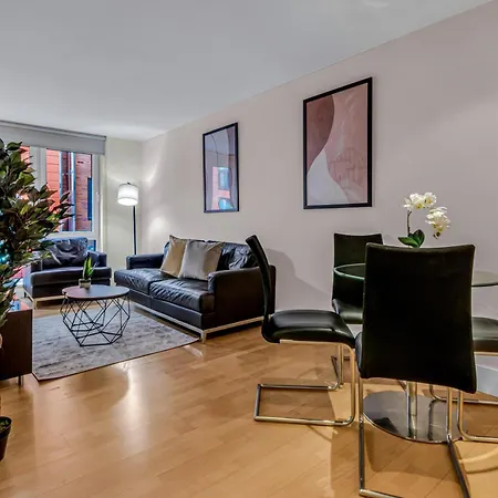 Mysquare One Bedroom Serviced Apartment Near St Paul'S Blackfriars London Exterior photo