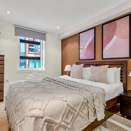 Mysquare One Bedroom Serviced Apartment Near St Paul'S Blackfriars London Exterior photo