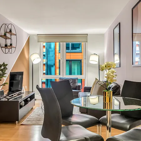 Mysquare One Bedroom Serviced Apartment Near St Paul'S Blackfriars London Exterior photo