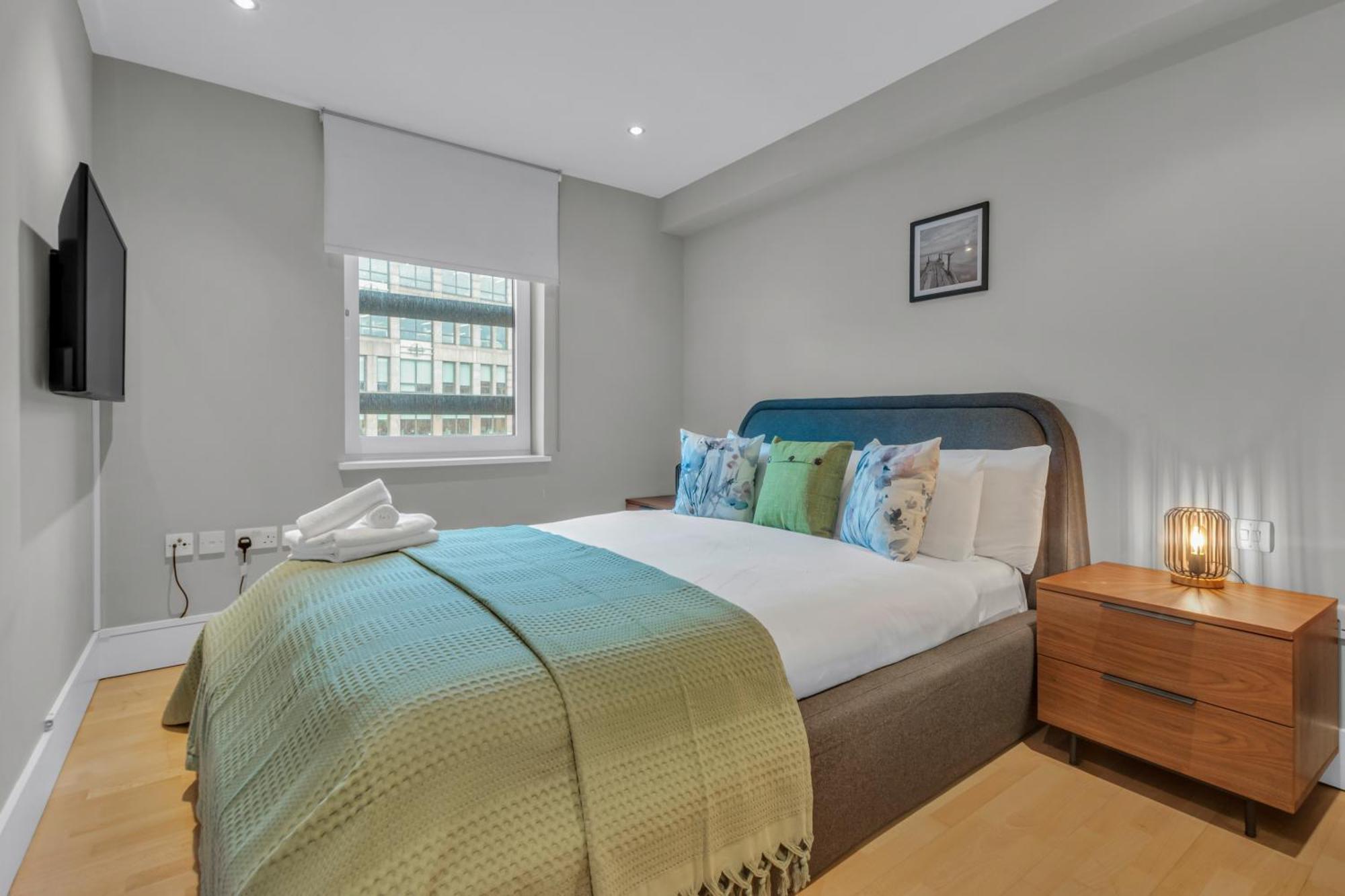 Mysquare One Bedroom Serviced Near St Paul's Blackfriars Apartment