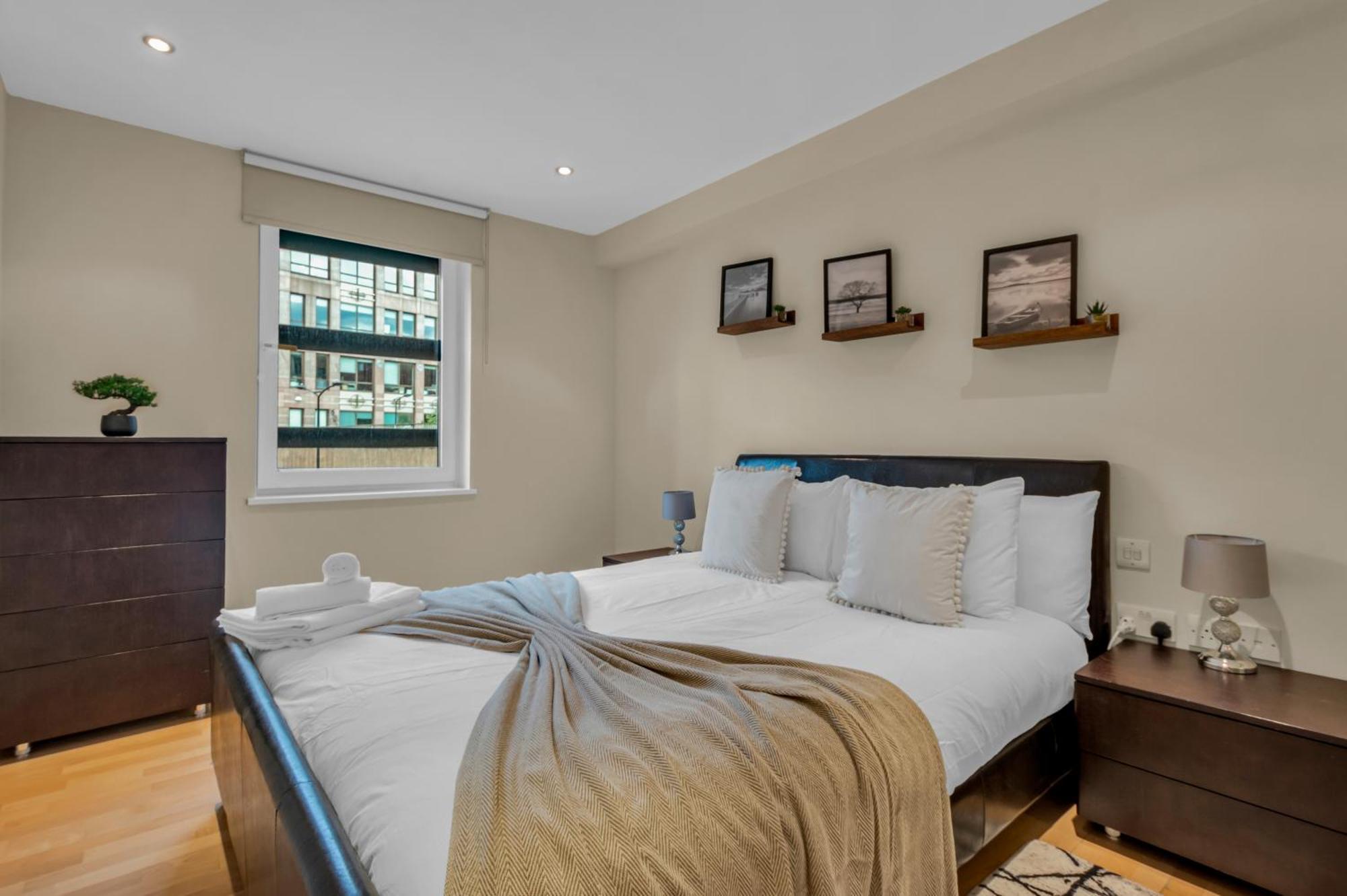 Mysquare One Bedroom Serviced Near St Paul's Blackfriars Apartment