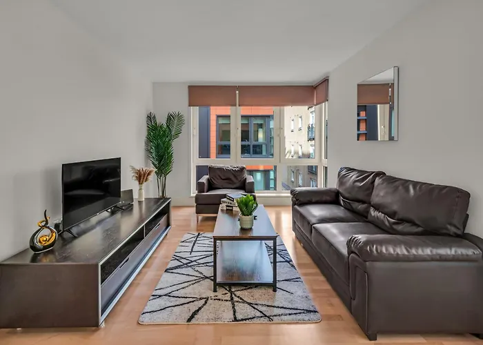 Mysquare One Bedroom Serviced Apartment Near St Paul\'S Blackfriars