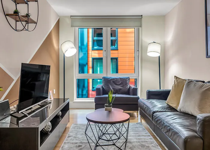 Mysquare One Bedroom Serviced Apartment Near St Paul\'S Blackfriars