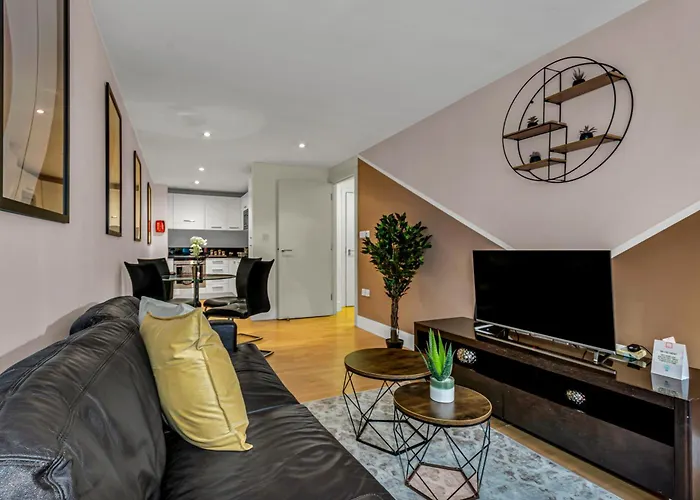 Mysquare One Bedroom Serviced Apartment Near St Paul\'S Blackfriars