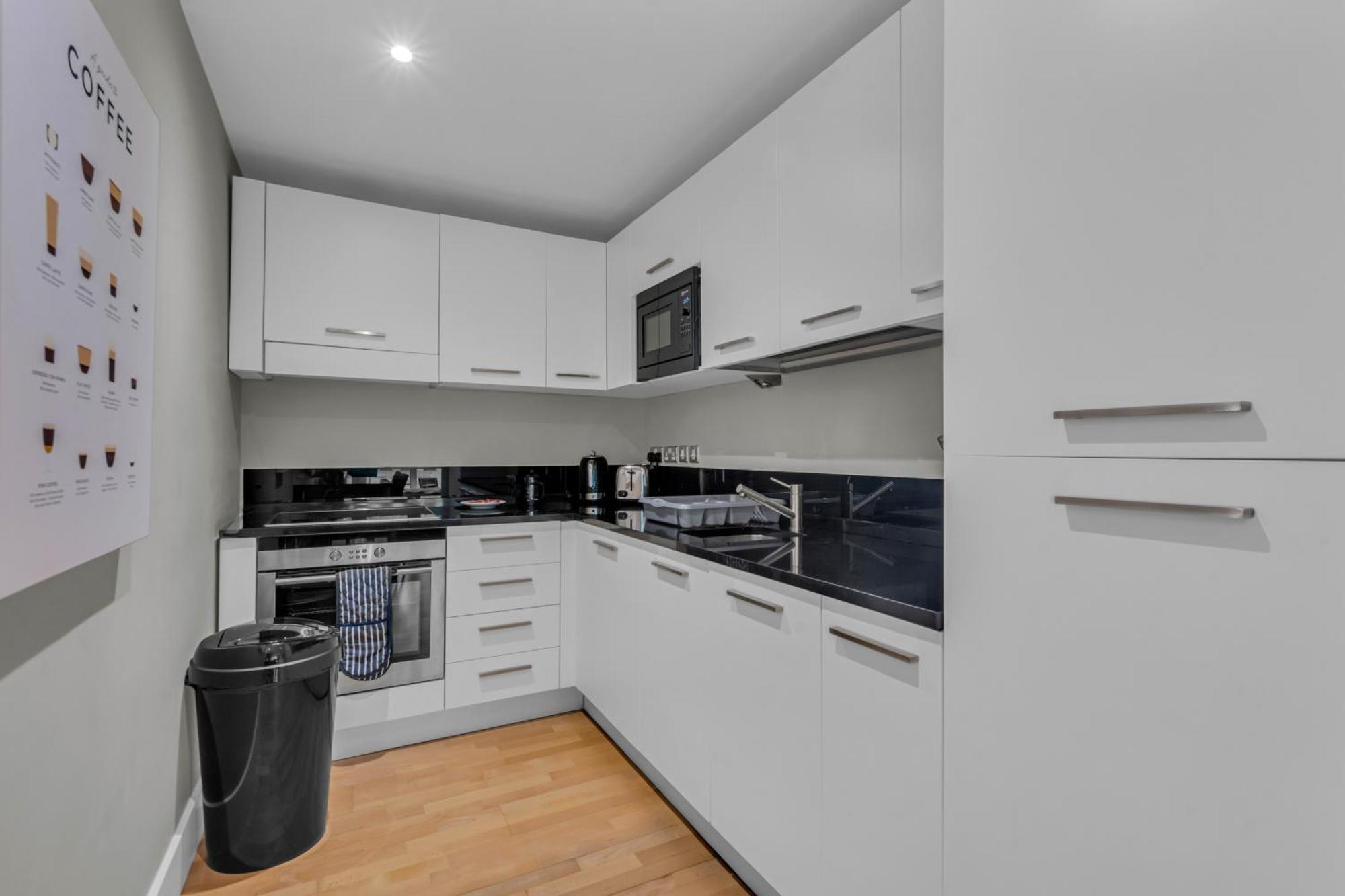 Apartment Mysquare One Bedroom Serviced Near St Paul's Blackfriars