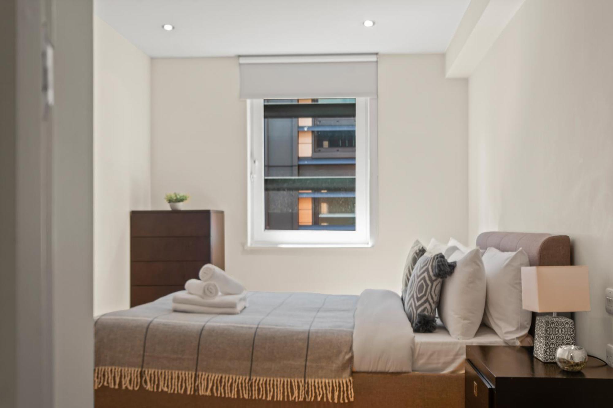Apartment Mysquare One Bedroom Serviced Near St Paul's Blackfriars London