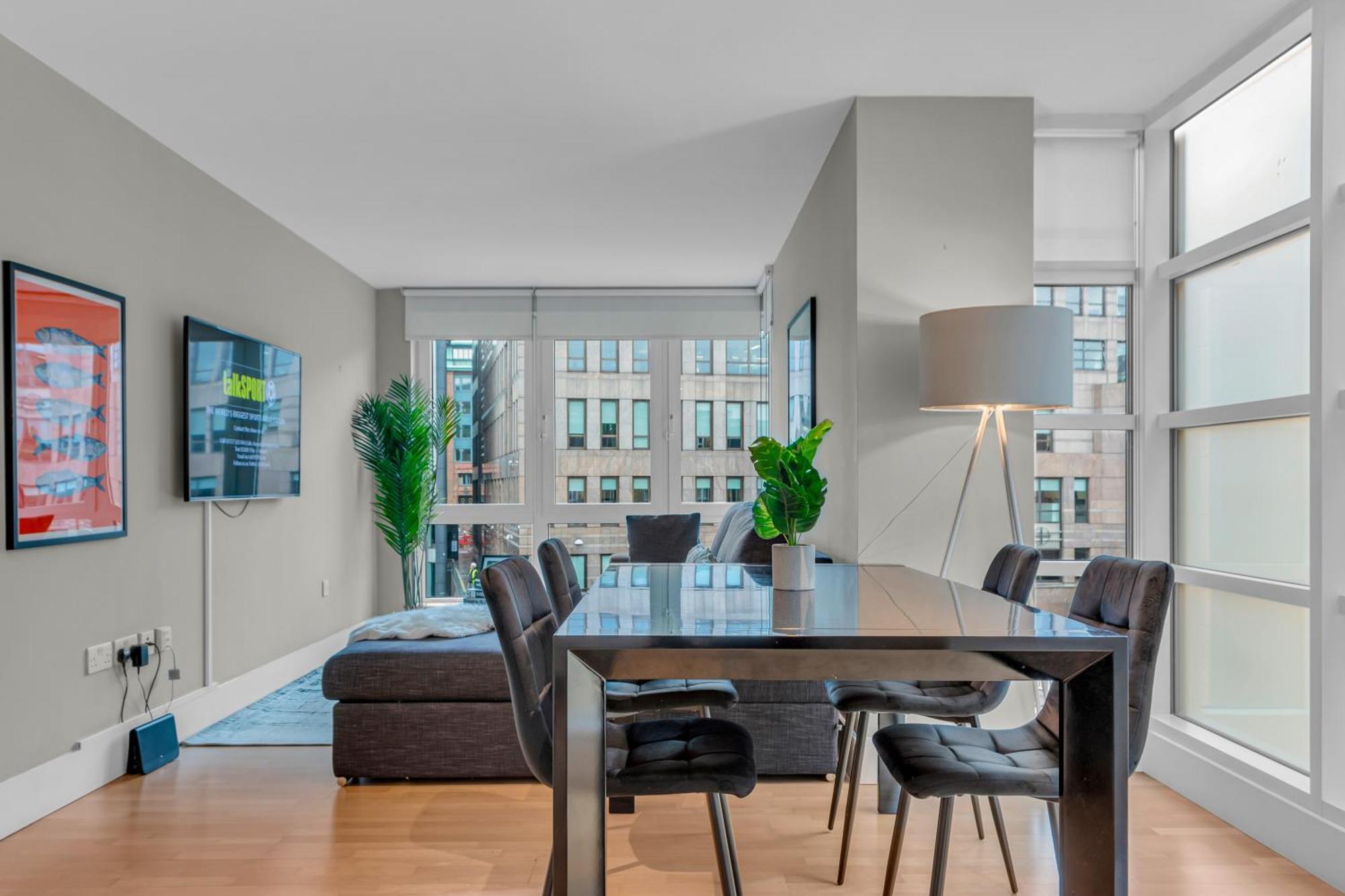 Mysquare One Bedroom Serviced Near St Paul's Blackfriars