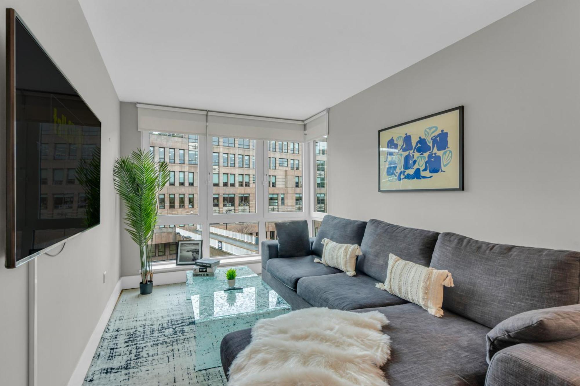 Mysquare One Bedroom Serviced Near St Paul's Blackfriars Apartment *