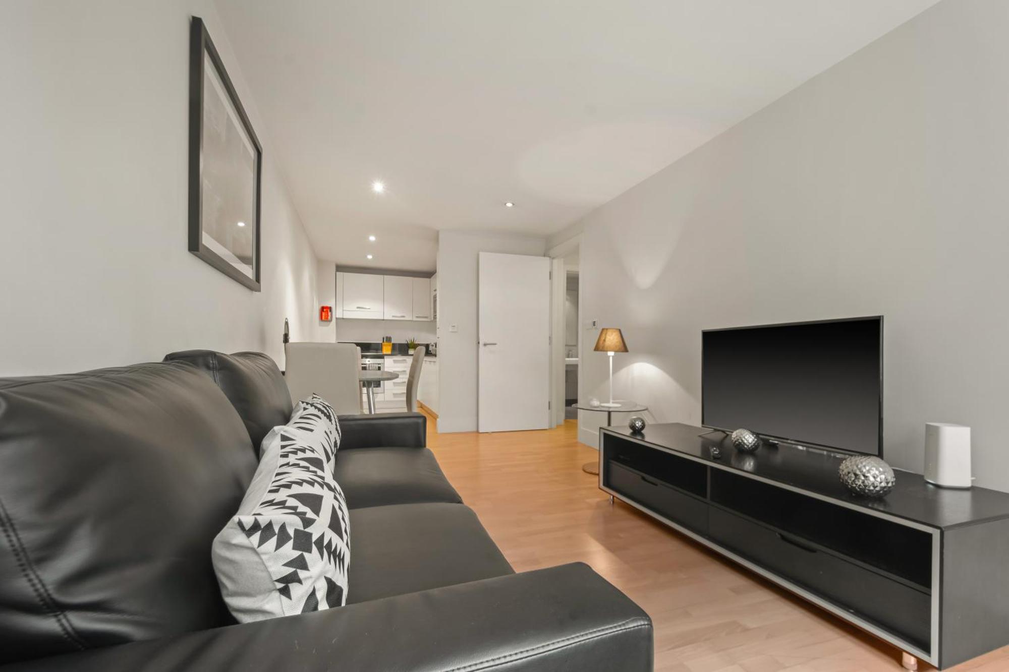 Mysquare One Bedroom Serviced Near St Paul's Blackfriars *