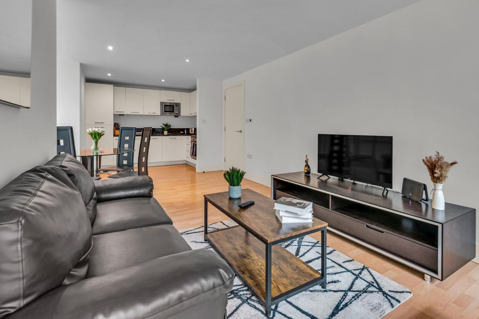 Mysquare One Bedroom Serviced Near St Paul's Blackfriars