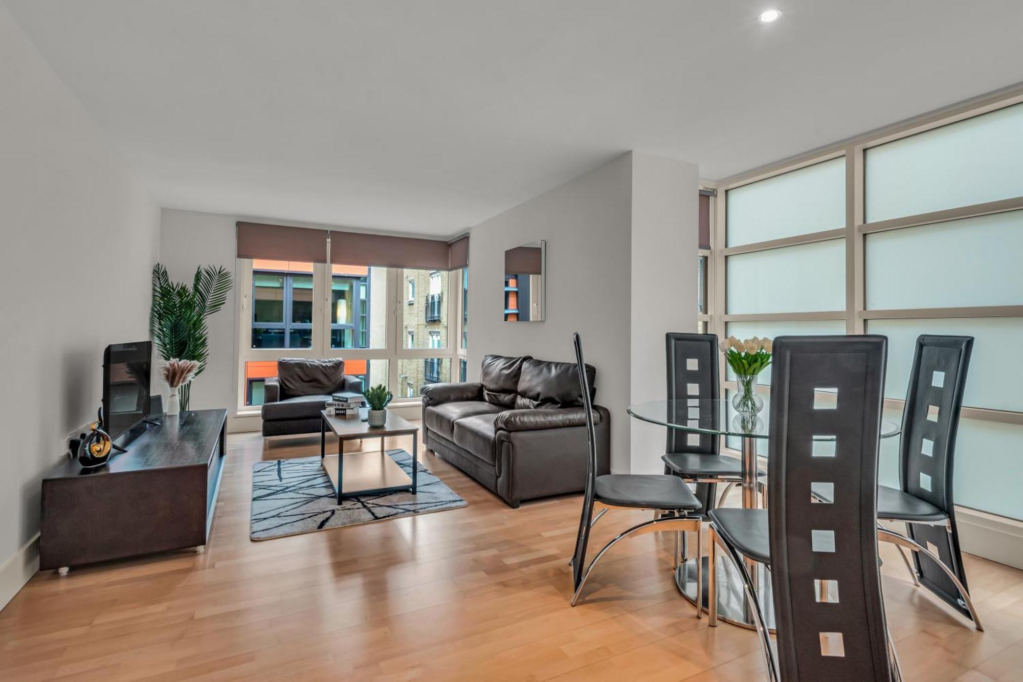 Mysquare One Bedroom Serviced Near St Paul's Blackfriars Apartment