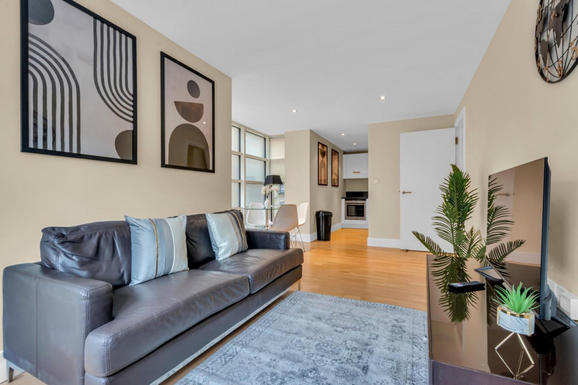 Mysquare One Bedroom Serviced Near St Paul's Blackfriars Apartment *