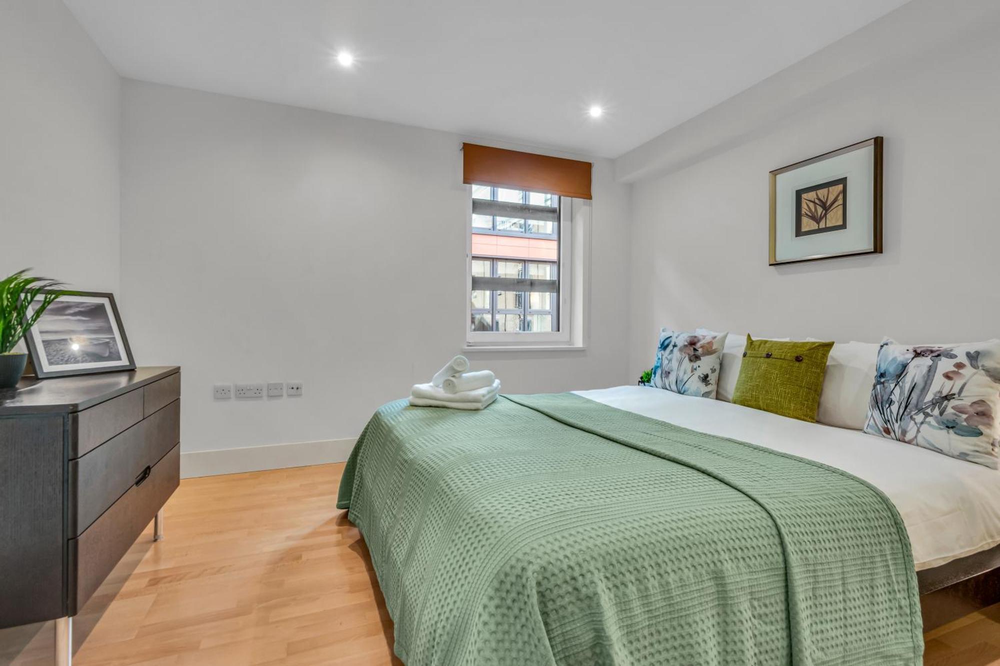 Apartment Mysquare One Bedroom Serviced Near St Paul's Blackfriars *