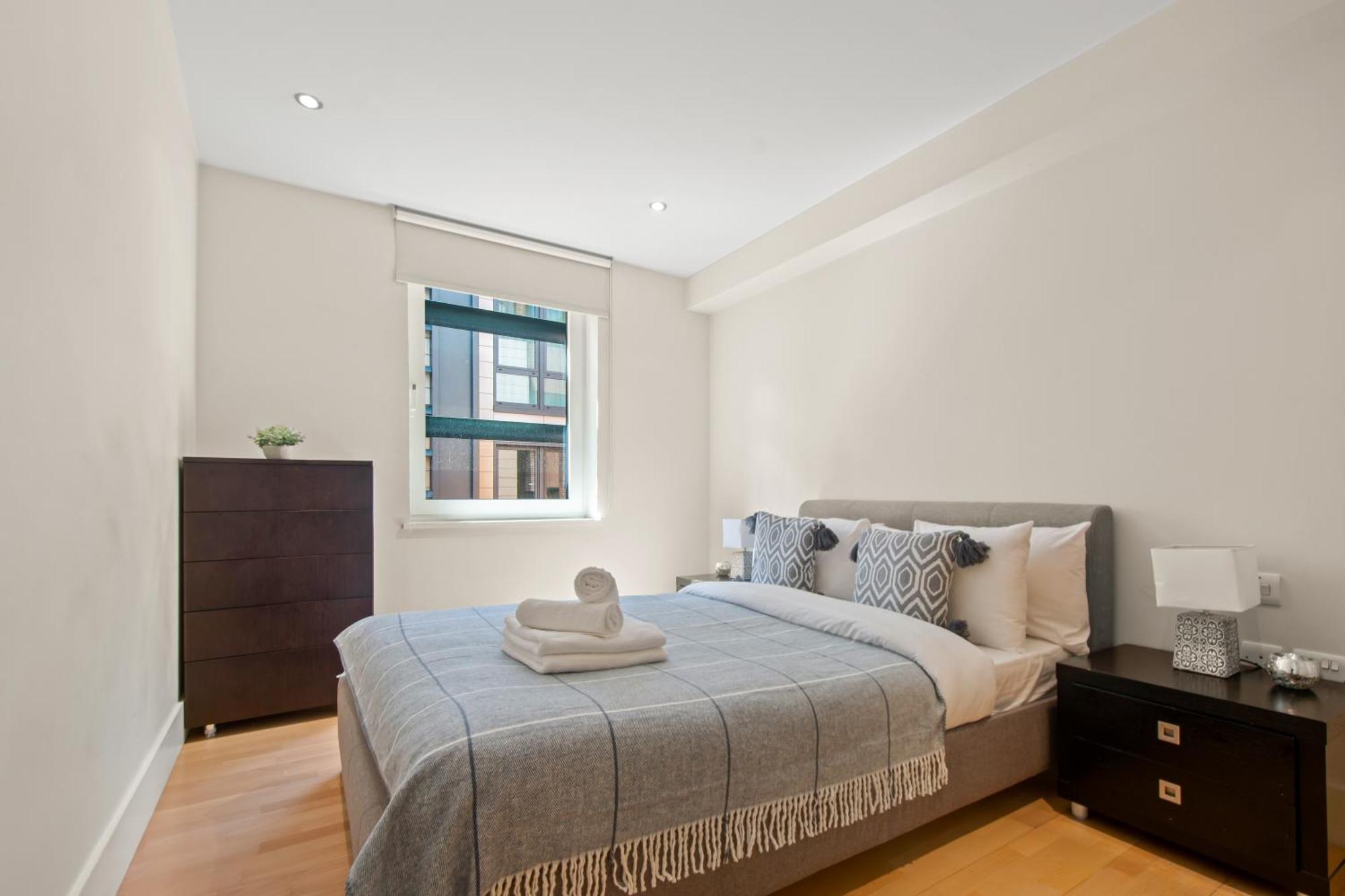 Apartment Mysquare One Bedroom Serviced Near St Paul's Blackfriars London