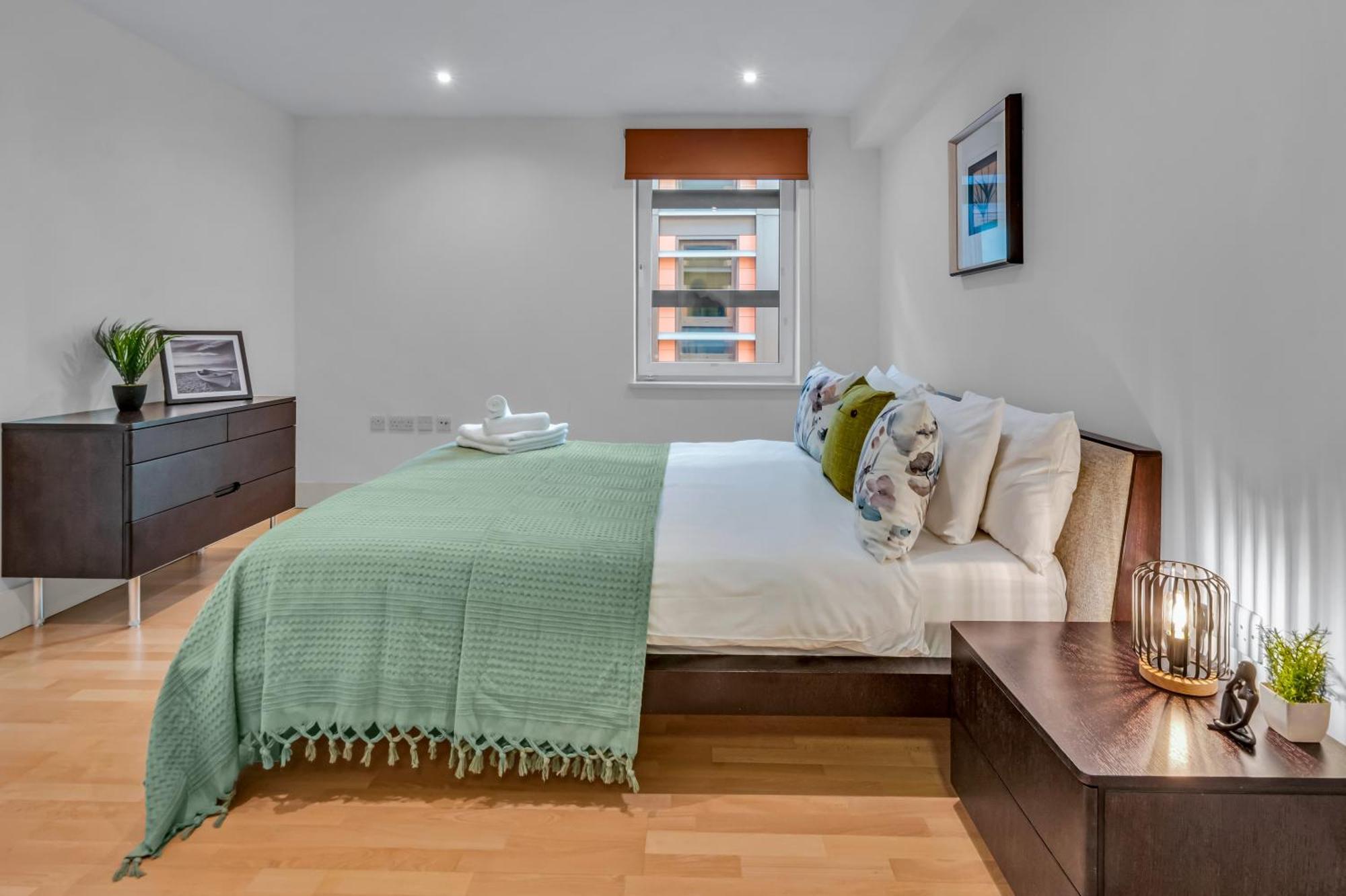 Apartment Mysquare One Bedroom Serviced Near St Paul's Blackfriars
