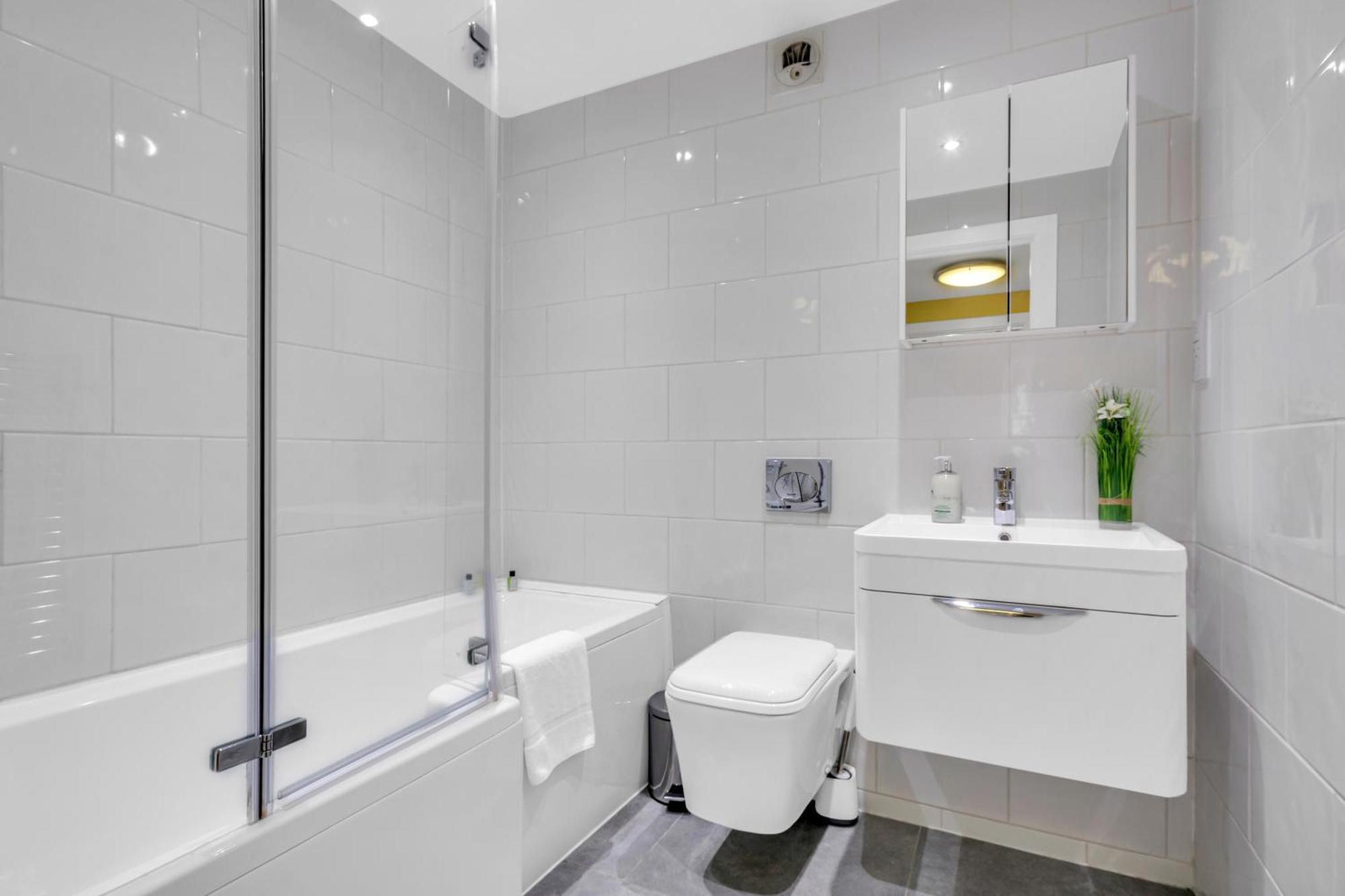 Mysquare One Bedroom Serviced Near St Paul's Blackfriars Apartment *