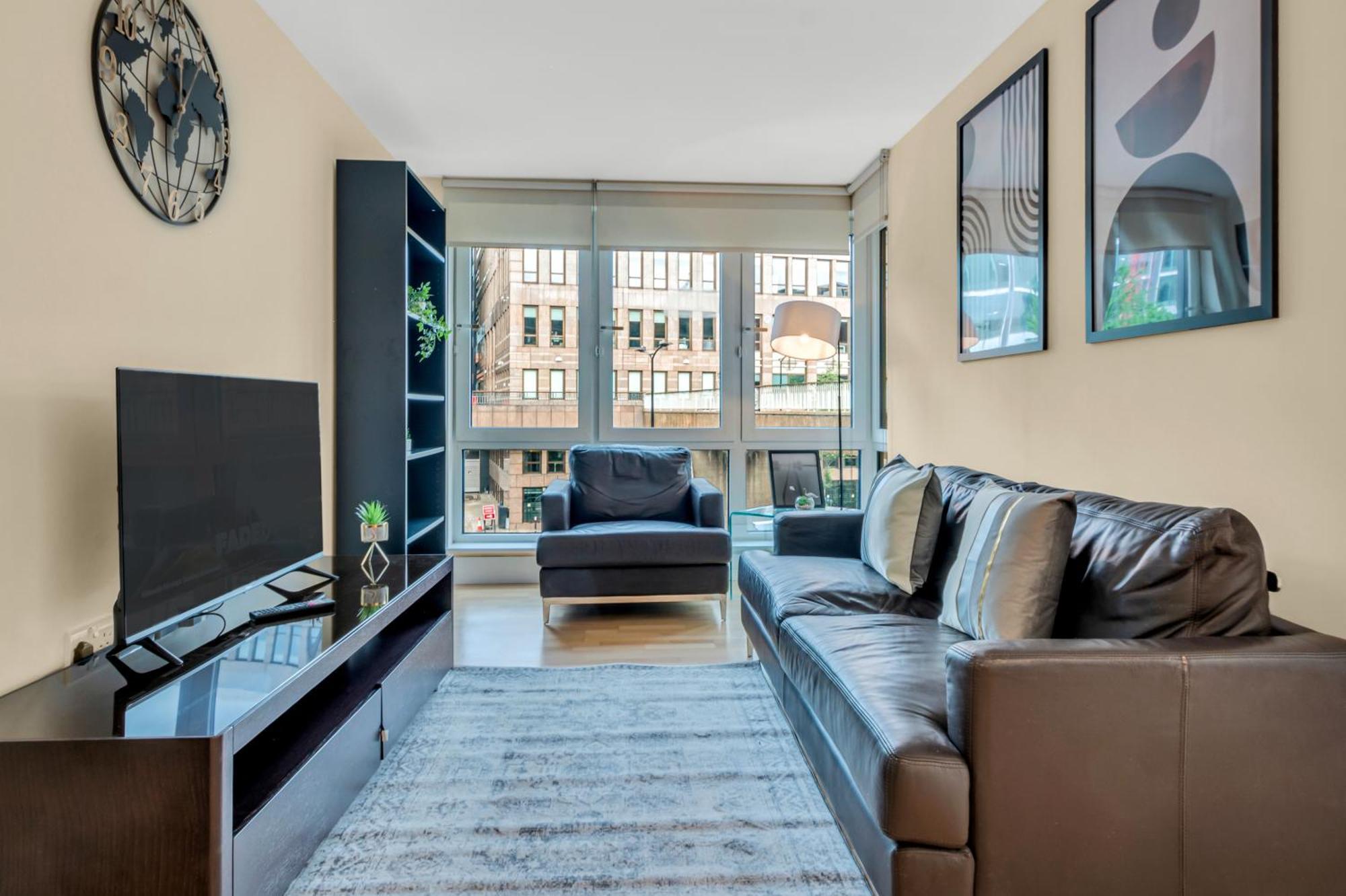 Apartment Mysquare One Bedroom Serviced Near St Paul's Blackfriars *
