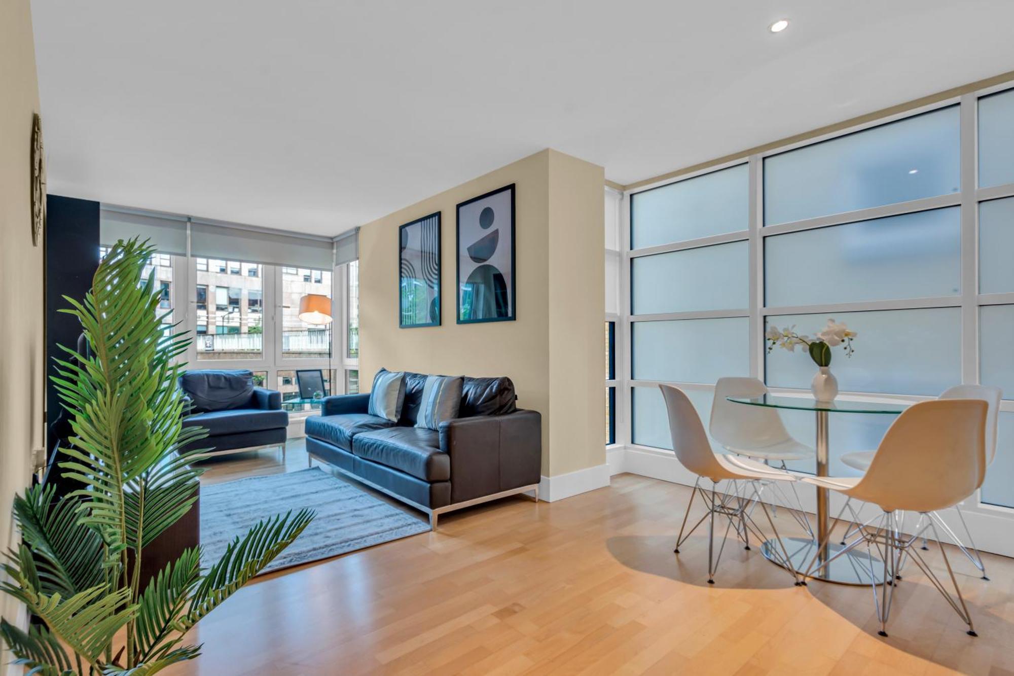 Apartment Mysquare One Bedroom Serviced Near St Paul's Blackfriars London