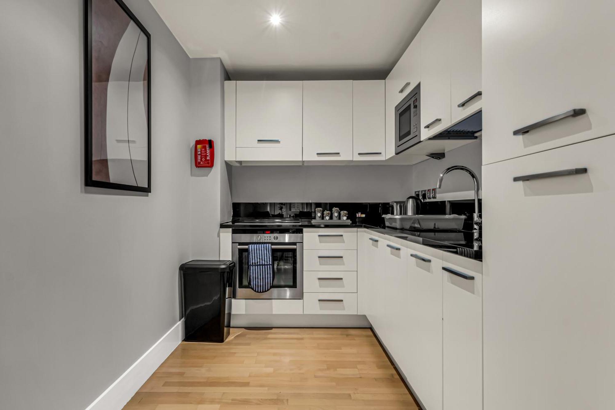 Apartment Mysquare One Bedroom Serviced Near St Paul's Blackfriars *