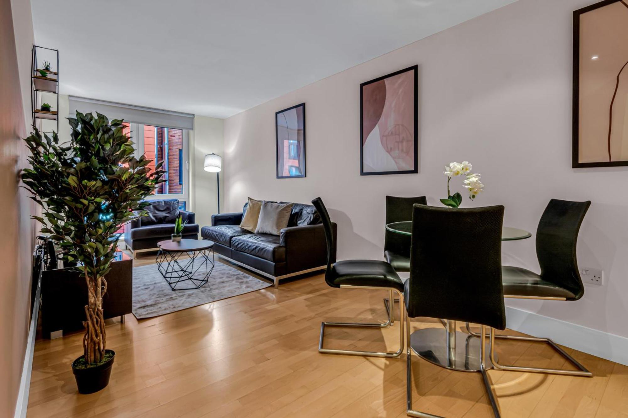 Mysquare One Bedroom Serviced Near St Paul's Blackfriars * London