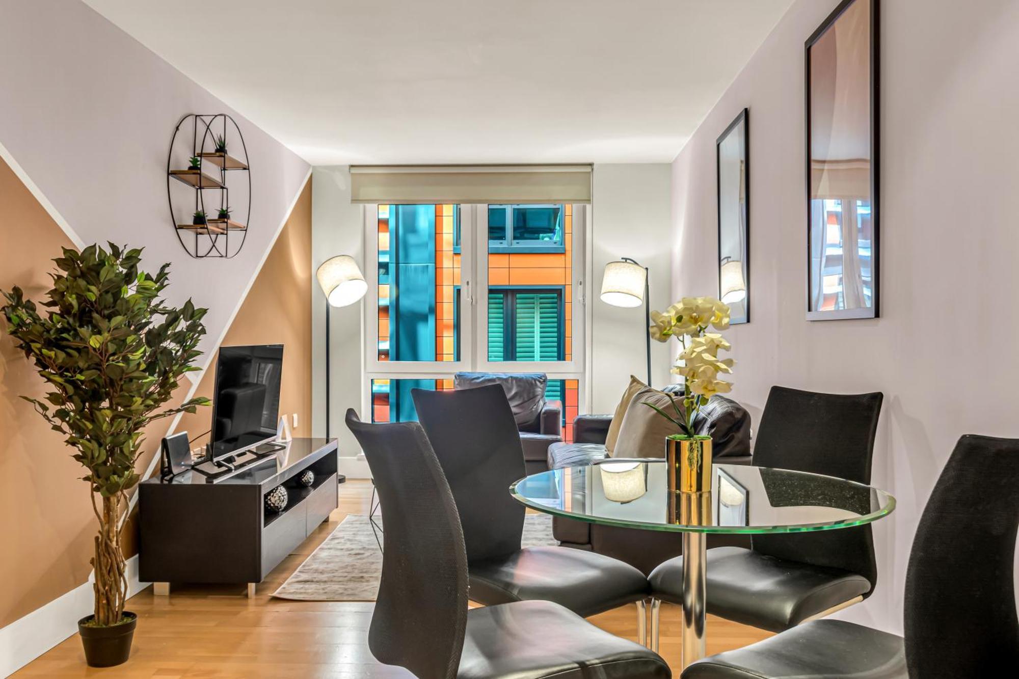 Mysquare One Bedroom Serviced Near St Paul's Blackfriars London