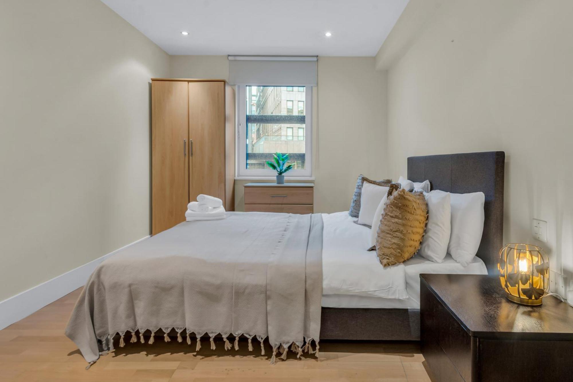Mysquare One Bedroom Serviced Near St Paul's Blackfriars Apartment *