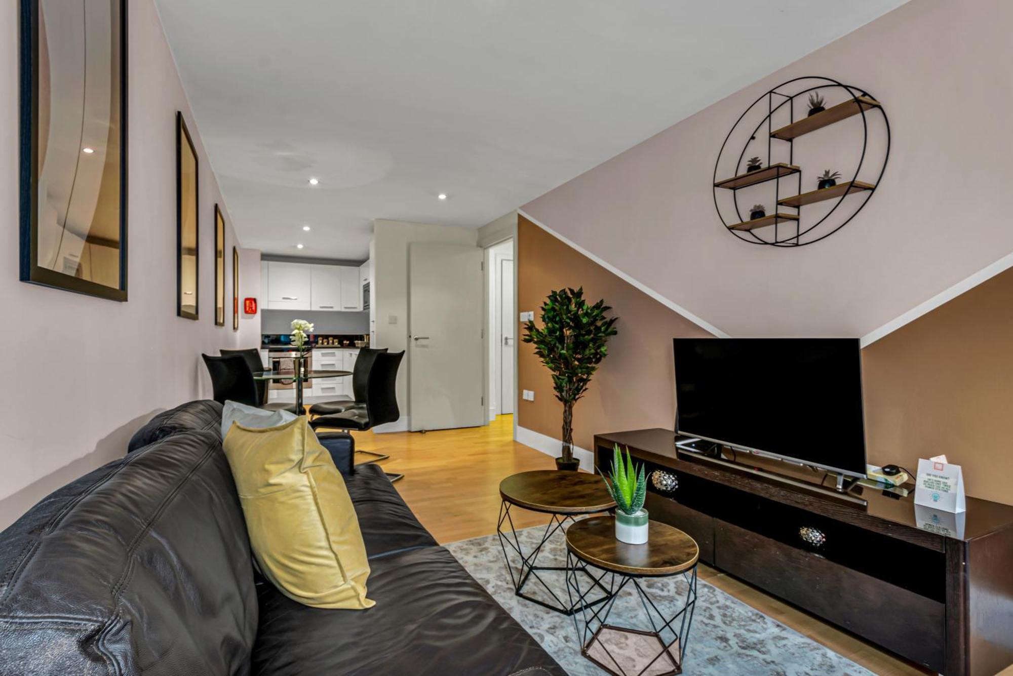 Mysquare One Bedroom Serviced Near St Paul's Blackfriars Apartment